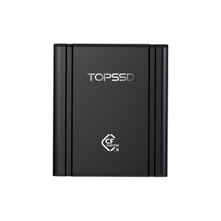 Plus TOPSSD Type USB3.1 天硕 b读卡器 CFexrepssB卡 cfe