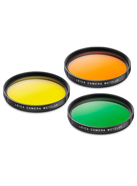 【咨询优惠】Leica/徕卡 E39/E46 彩色滤镜 橙 黄 绿 13061~13066