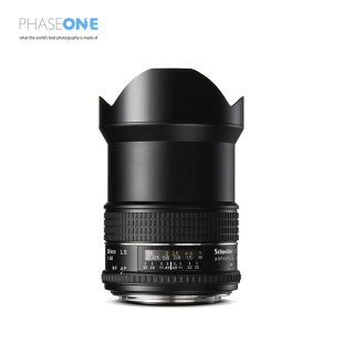 ONE 4.5 飞思施耐德28mm 中画幅十字形叶片快门镜头 PHASE
