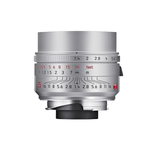 徕卡Summilux M35 ASPH黑11726 Leica 1.4 银11727 咨询优惠