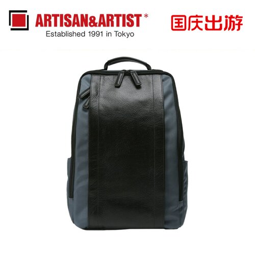 AA工匠艺人RR4 06C大容量尼龙牛皮真皮摄影双肩包相机保护包时尚