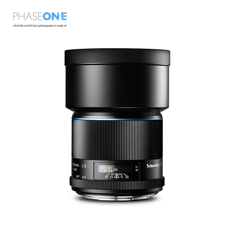 phase one/飞思施耐德110mm ls f/2.8 中画幅相机定焦镜头
