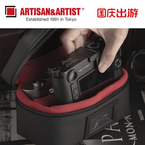 日本工匠与艺人ACAM-61DA/62DA/63DA/徕卡微单相机包Q2 M11镜头包