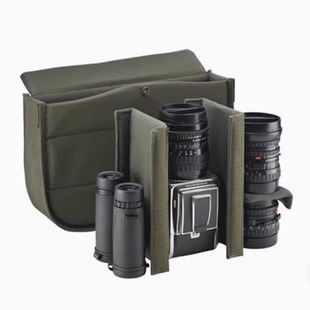 Large相机包绿色 白金汉摄影包内胆包适用Hadley 英国 Billingham