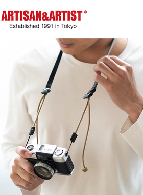 AA工匠与艺人ACAM-P12伞绳适用于索尼黑卡理光弗林相机带相机背带