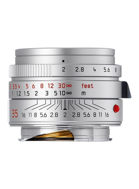 Leica/徕卡SUMMICRON-M 35mm f/2 ASPH 莱卡35/2 广角m相机镜头