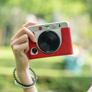 徕卡sofort2相机包 真皮保护套 手柄壳 收纳包皮套配件斜挎