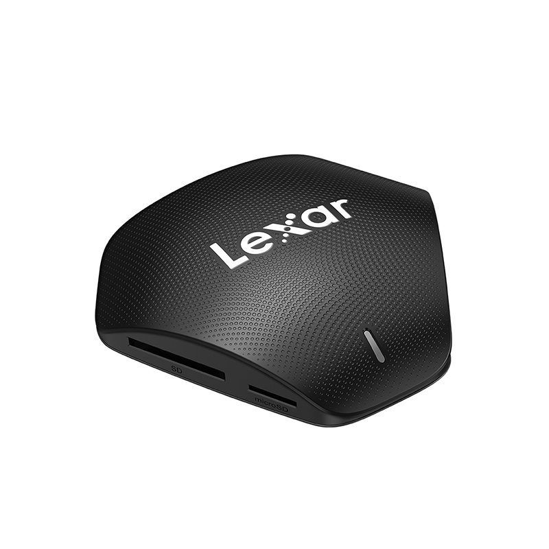 Lexar 雷克沙USB3.1读卡器SD卡/TF卡/CF卡高速多功能3合1读卡器