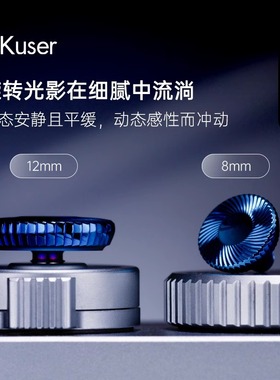 AKuser黄铜旋纹快门按钮SRB1000适用徕卡Q3/M11哈苏X2D富士X尼康Z