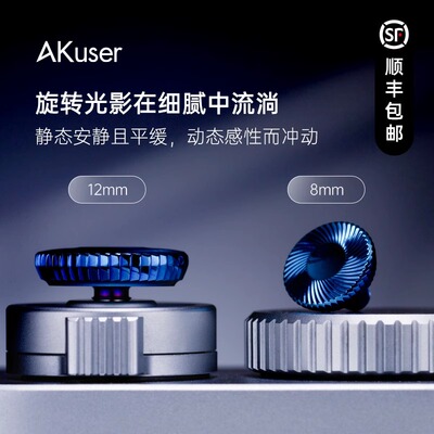 AKuser黄铜旋纹快门按钮SRB1000适用徕卡Q3/M11哈苏X2D富士X尼康Z