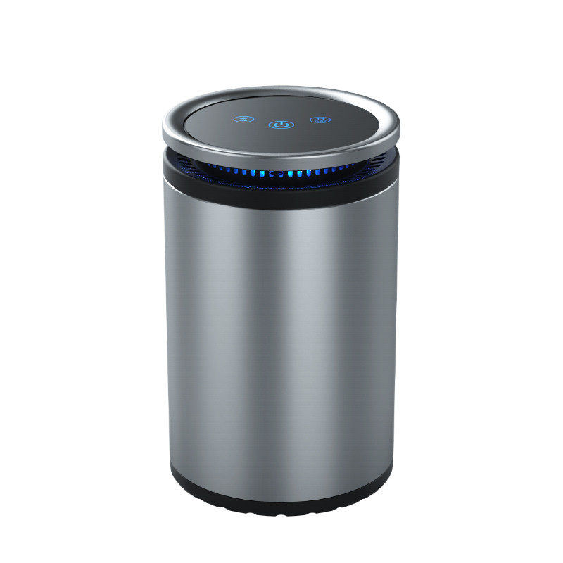 现货速发汽车用车载智能空气净化器过滤新车除甲醛香薰车内除烟味