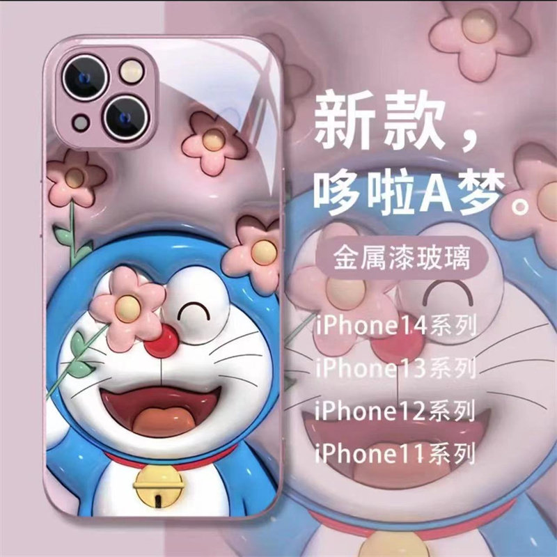 阿奶奶油草莓熊钢化玻璃壳