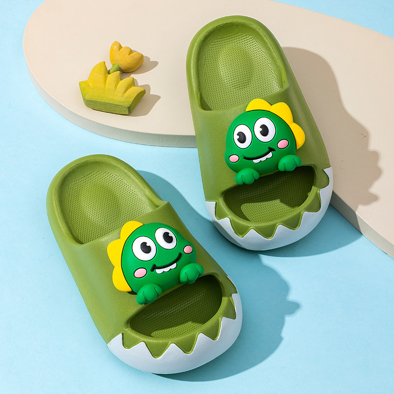 恐龙儿童拖鞋男童夏季女童室内家居防滑EVA软底中小童宝宝凉拖鞋,童鞋/婴儿鞋/亲子鞋,儿童凉拖鞋,淘宝优惠券,粉丝福利购,淘宝优惠卷