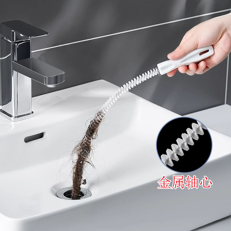 通下水道神器疏通清理毛发专用
