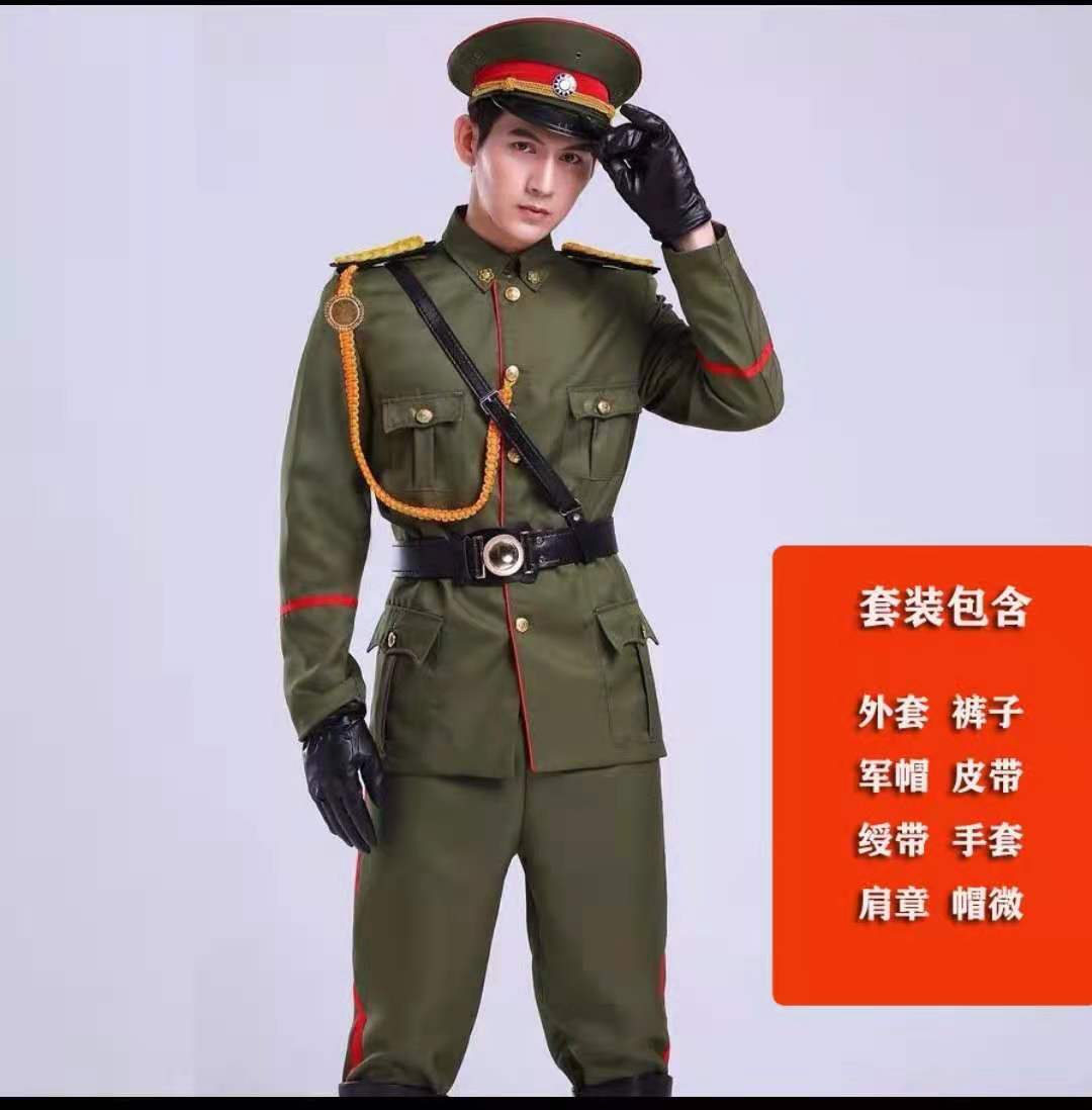 正品民国军阀大帅套装老九门张大佛爷同款COS服表演服摄影服装剧