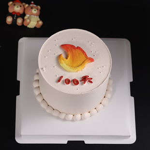 520续火花100天纪念日烘焙情人节火花蛋糕装饰插件软陶小火苗摆件