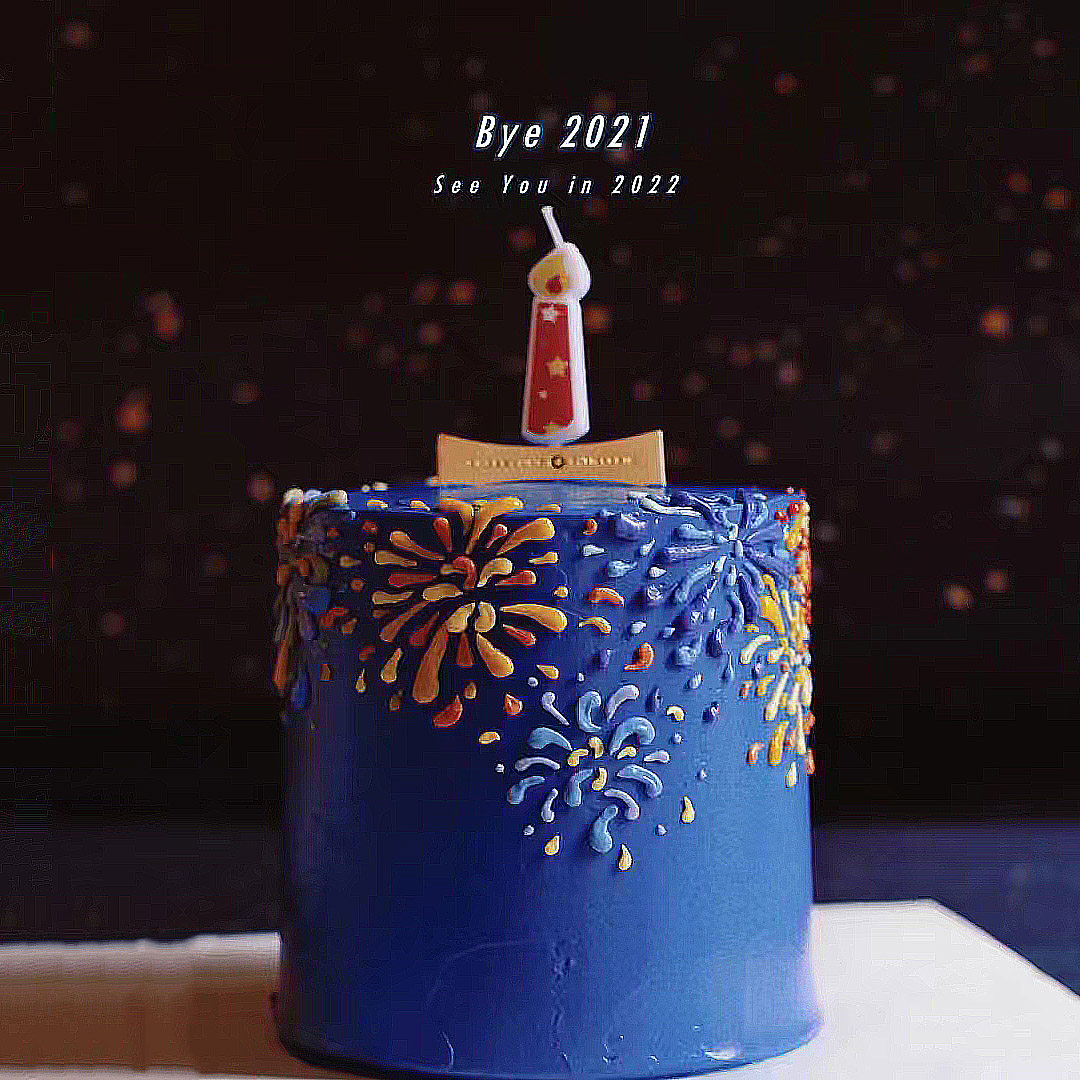 火焰蜡烛生日蛋糕装饰摆件插件