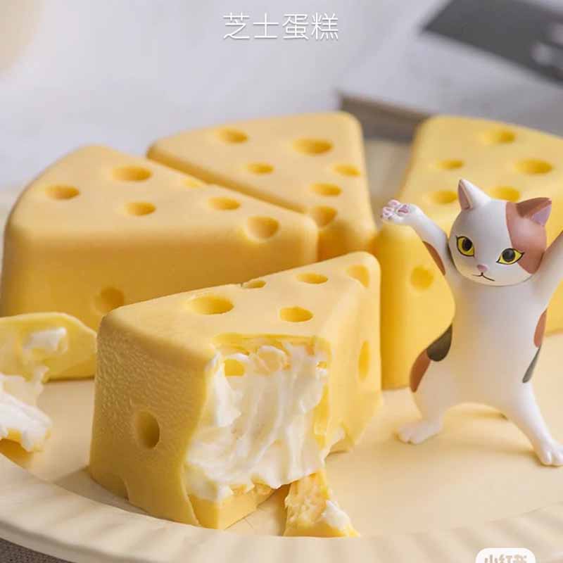 猫和老鼠蛋糕巧克力DIY烘焙翻糖