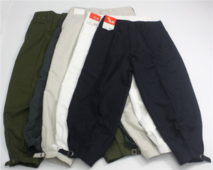 子 宽松嘻哈高腰阔腿束脚裤 外贸日单春秋季 街头复古滑板美潮灯笼裤