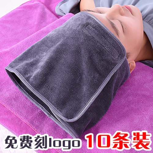 美容院皮肤管理专用包头巾不掉毛