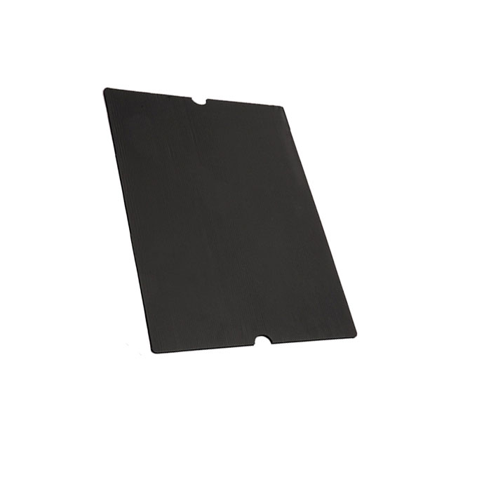 厂家直销黑色防静电中空板隔板抗静电塑料中空板材塑料瓦楞板
