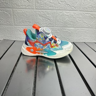 男童鞋子卡丁猫新款春季儿童老爹运动鞋小男孩跑步鞋