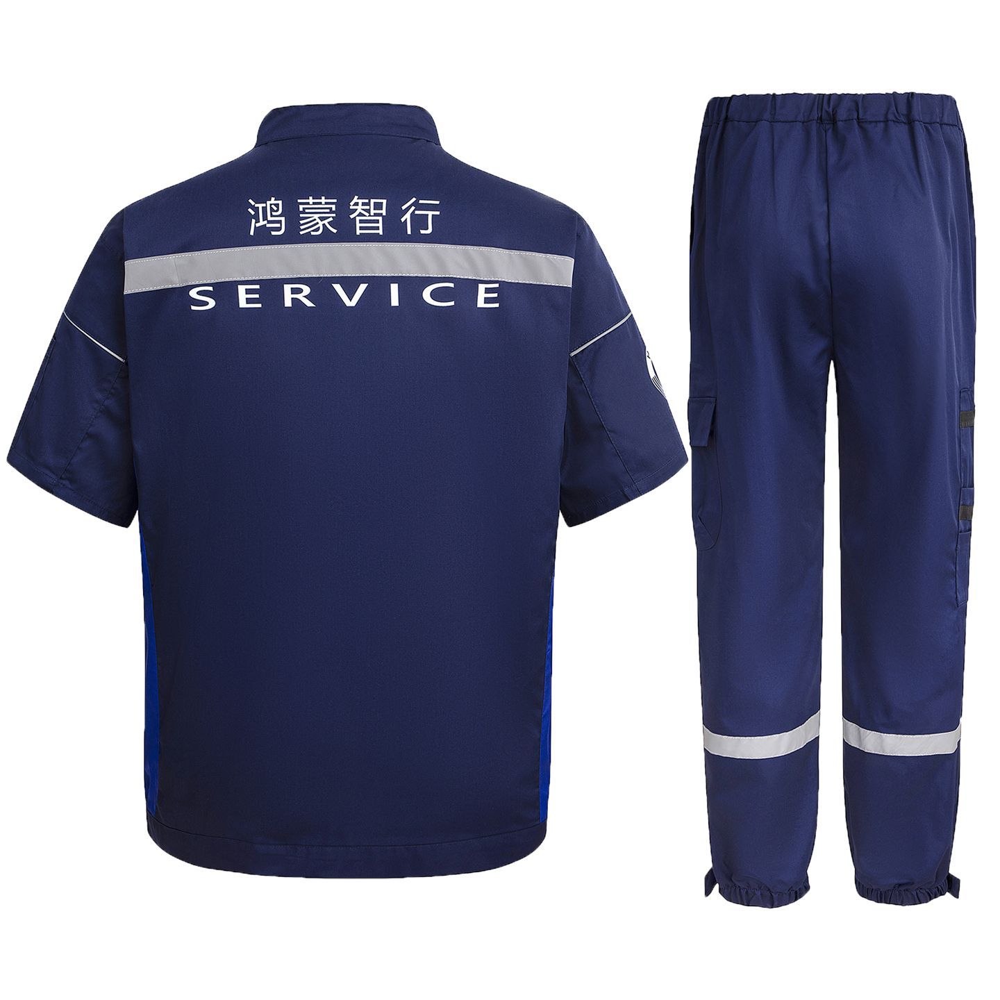 夏季薄款华为鸿蒙智行问界汽车4工作服定制