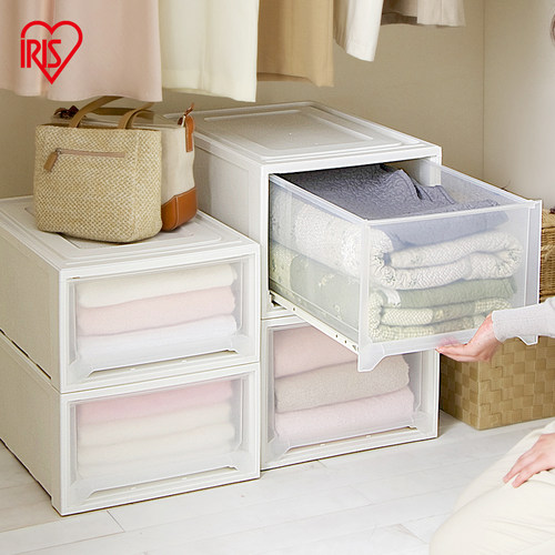 爱丽思内衣储物箱抽屉式收纳盒