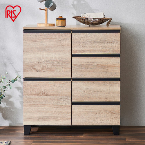 爱丽思木制简约斗柜收纳储物柜
