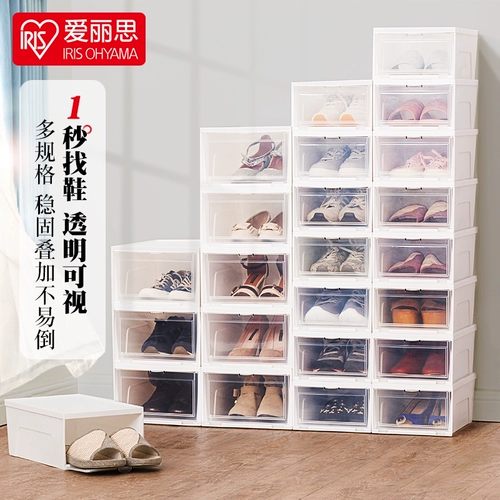 Алиса для хранения обувной коробки Прозрачный AJ Пластительный артефакт