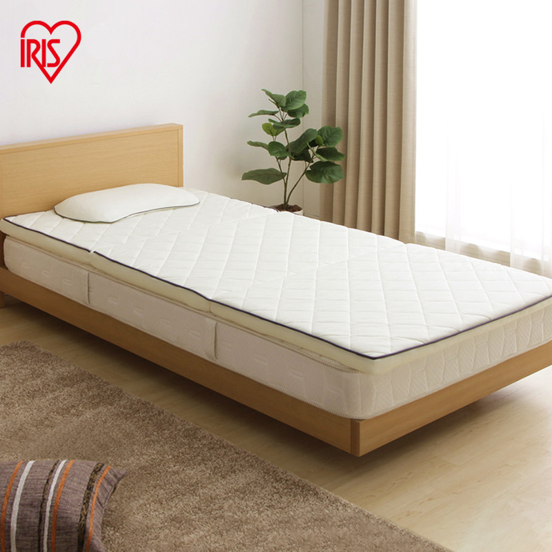 爱丽思床褥垫折叠垫子单人床垫加厚两面用学生榻榻米垫褥爱丽丝