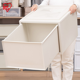 爱丽思抽屉式 收纳箱衣柜储物塑料整理箱衣物零食收纳柜爱丽丝官方