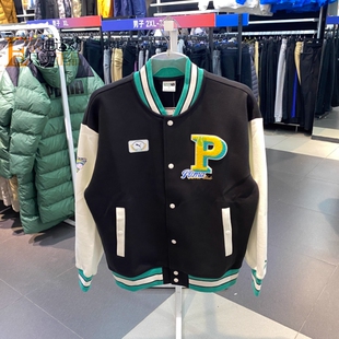 PUMA/彪马男女装运动服情侣棒球服立领休闲外套625797-01-81