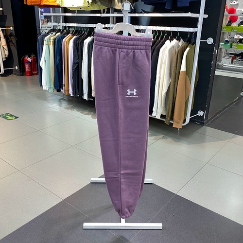 安德玛UA女抓绒保暖长裤