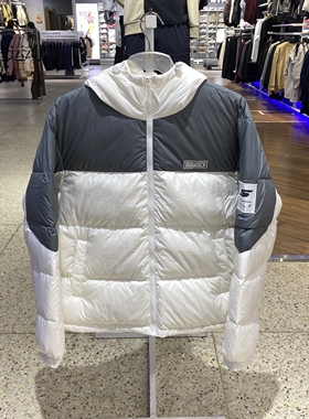 Skechers/斯凯奇男女2025新款运动休闲连帽保暖羽绒服P425U091