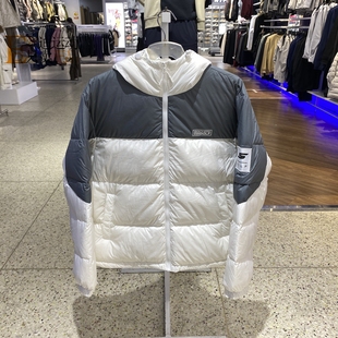 Skechers 运动休闲连帽保暖羽绒服P425U091 斯凯奇男女2025新款