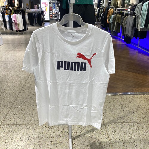 Puma/彪马男士纯棉圆领短袖T恤