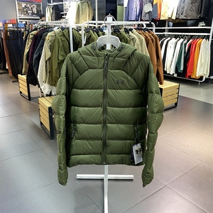 390 437 UA安德玛男子新款 运动休闲防风外套羽绒服1372651