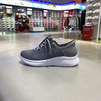 斯凯奇女低帮轻便透气休闲鞋