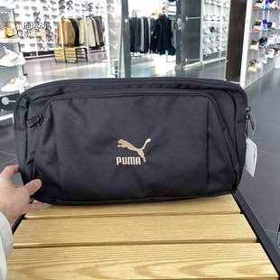 Puma/彪马男女包单肩包新款休闲腰包户外旅游斜挎包090567-01