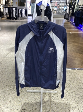 Skechers斯凯奇男女新款高尔夫运动休闲透气防晒连帽外套P225U129