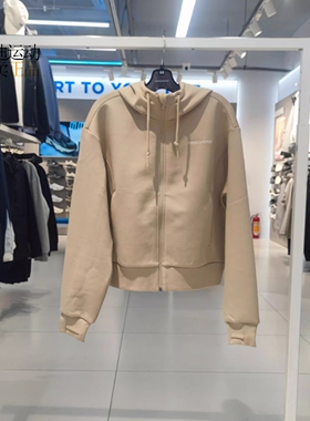 Skechers斯凯奇女新款百搭运动休闲连帽卫衣外套P125W022-0018