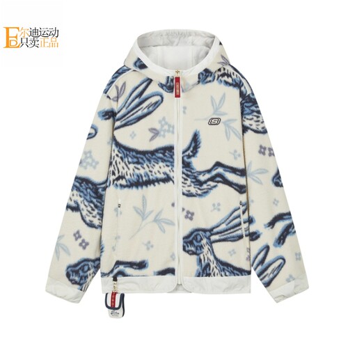 Skechers/斯凯奇男羊羔毛外套