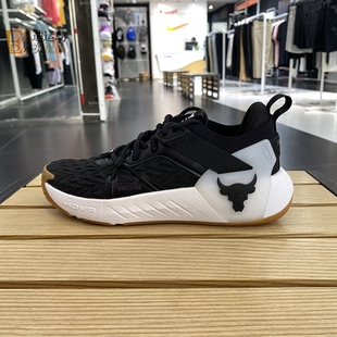 安德玛UA Rock强森牛头男鞋综合运动休闲训练鞋3026534-3023006