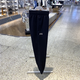1379867 安德玛 加绒保暖跑步训练运动休闲长裤 新款 001 UA男裤