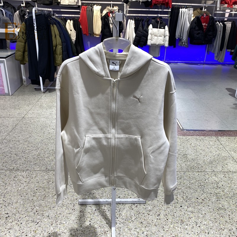 Puma/彪马女士简约连帽外套