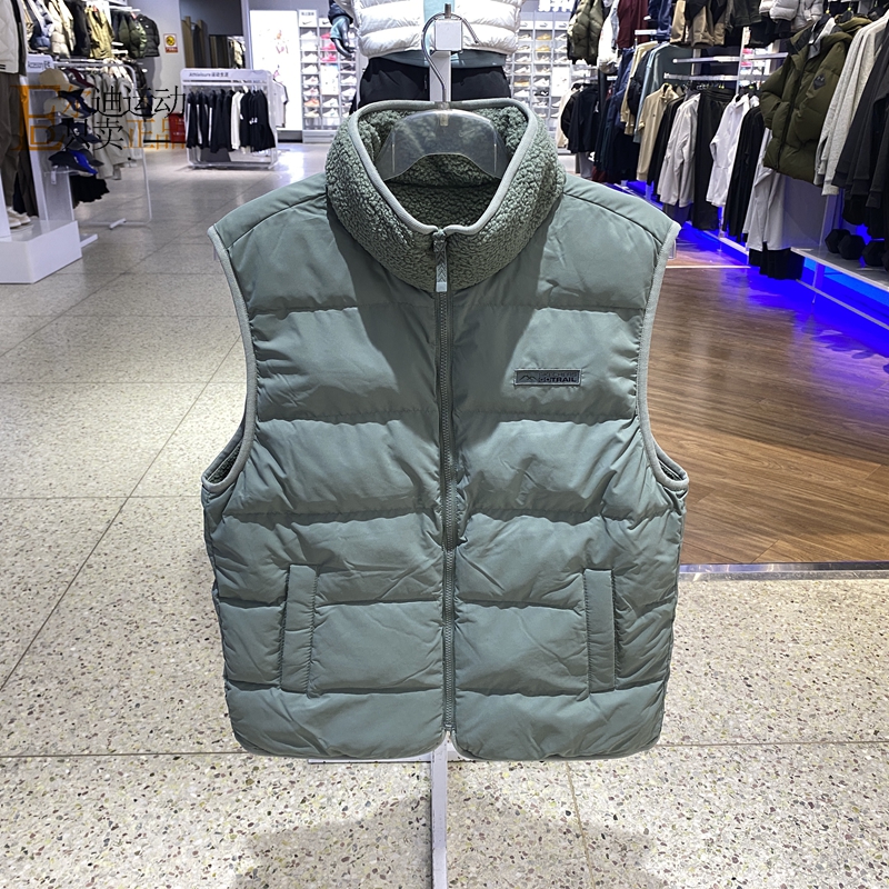 Skechers/斯凯奇男立领马甲