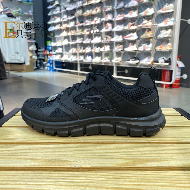 Skechers斯凯奇男鞋新款透气轻便百搭休闲运动跑步鞋232398