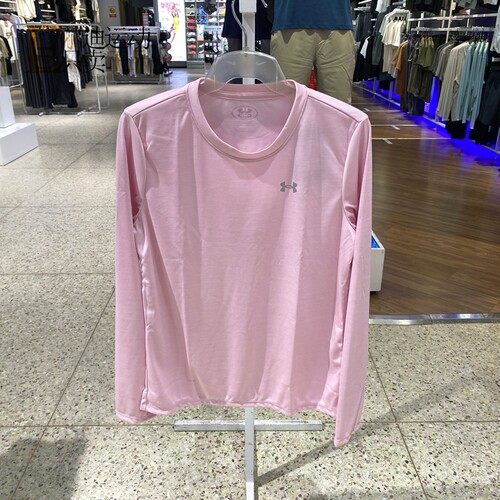UnderArmour安德玛女圆领长袖T恤