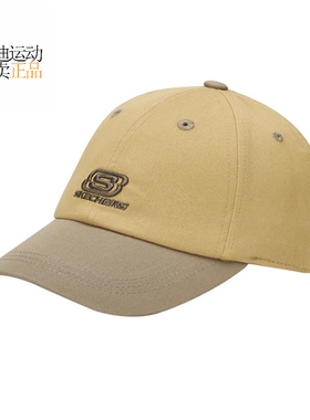 斯凯奇男女同款棒球运动休闲遮阳帽L324U005-124U045-P323U003